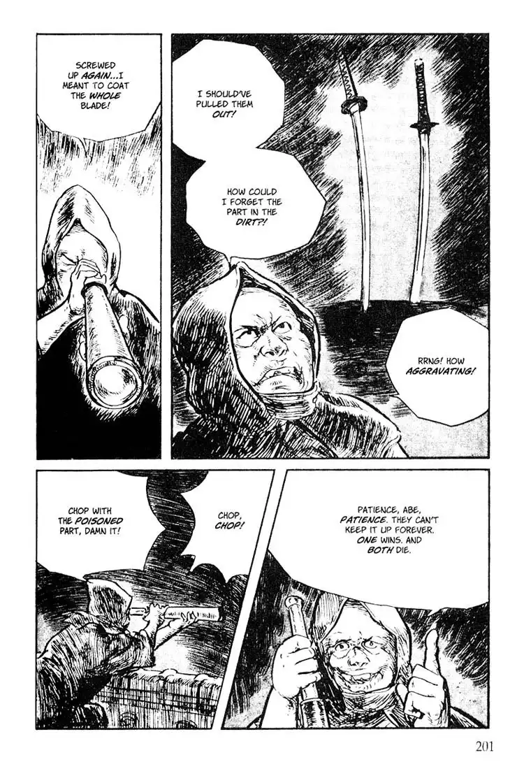 Lone Wolf and Cub Chapter 115 12